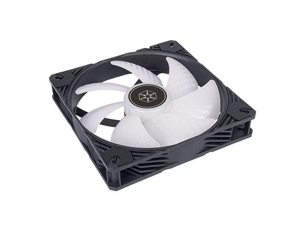 SilverStone Shark Force Lüfter, ARGB - 140 mm, musta