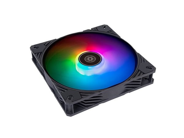 SilverStone Shark Force Lüfter, ARGB - 140 mm, musta