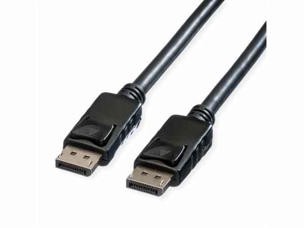 ROLINE 11045986, 10 m, DisplayPort, DisplayPort, Uros, Uros, 4096 x 2560 pikseliä