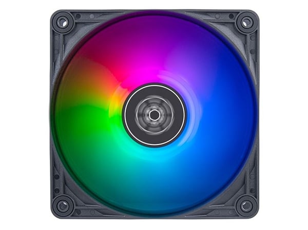 Silverstone VISTA 120 ARGB, Vifte, 12 cm, 2000 RPM, Sort