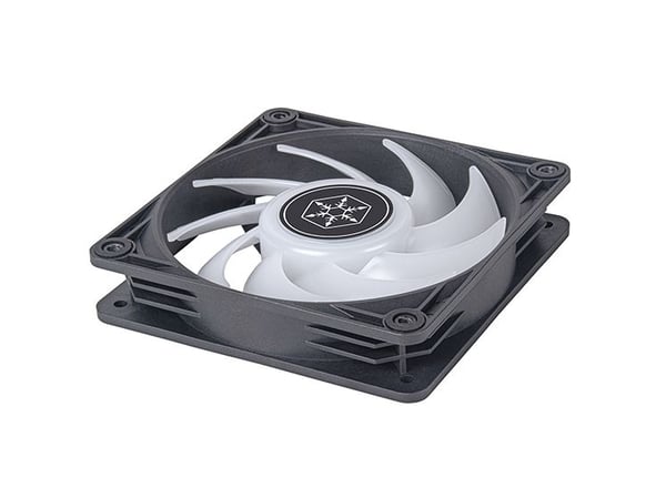 Silverstone VISTA 120 ARGB, Vifte, 12 cm, 2000 RPM, Sort