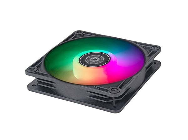 Silverstone VISTA 120 ARGB, Vifte, 12 cm, 2000 RPM, Sort