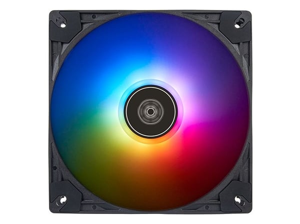 Silverstone VISTA 140 ARGB, Vifte, 14 cm, 1600 RPM, Sort