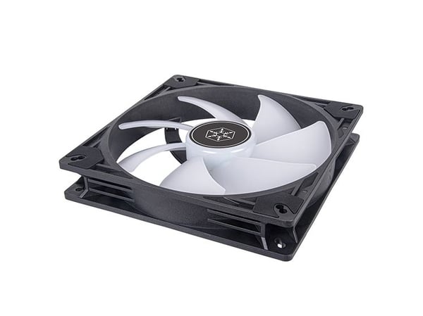 Silverstone VISTA 140 ARGB, Vifte, 14 cm, 1600 RPM, Sort