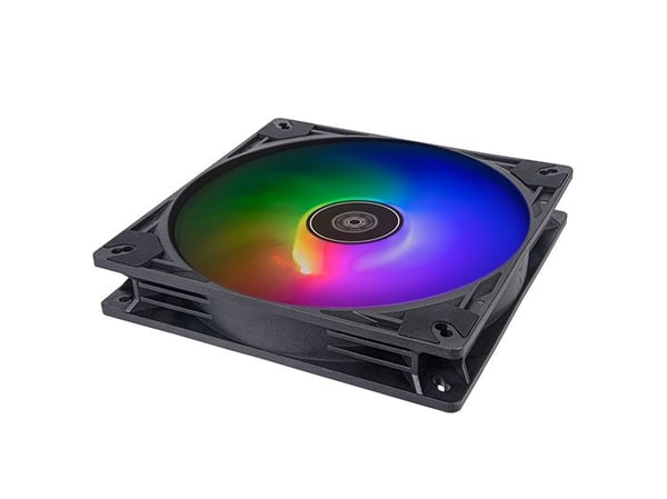 Silverstone VISTA 140 ARGB, Vifte, 14 cm, 1600 RPM, Sort