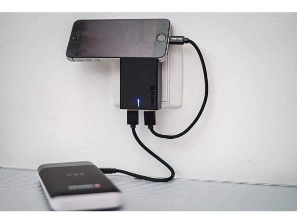 Lader Swissten 2x USB-A 3 A (22042000)