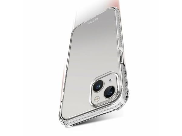 SBS Extreme X3, Etui, Apple, iPhone 15, 15,5 cm (6.1"), Gjennomsiktig
