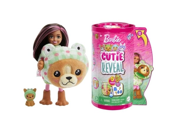 Barbie CR-docka HRK29 /4