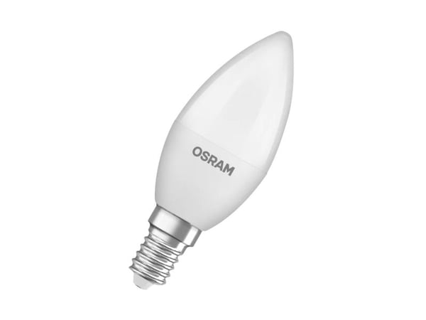 Osram 4099854047091, 4,9 W, 40 W, E14, 470 lm, 10000 timer, Varm hvit