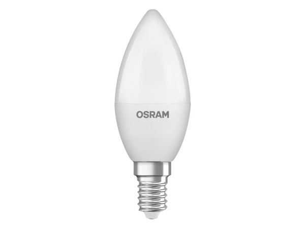 Osram hehkulamppu Led B40 4.9W E14 827 470Lm Fr 3kpl