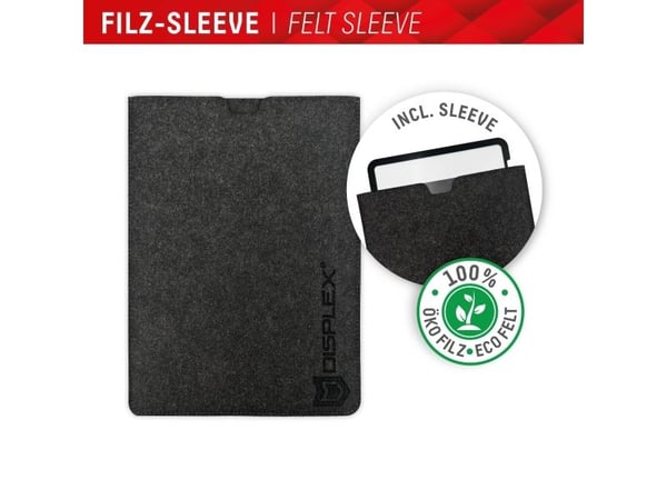 Displex TABLET PAPERSENSE für iPad Pro 11'' (1./2./3./4. Gen.)/Air (4./5. Gen.) - wiederablösbare Schreibfolie und Zeichenfolie mit Paper Feeling (...