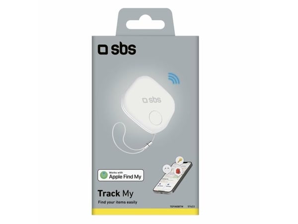 SBS Track My, Universell, Søker, Hvit, CR2032, 12 g, 1 stykker