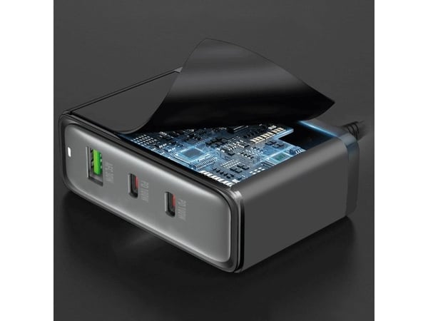 SBS TECHGSTUSB2C100W, Innendørs, AC, Svart