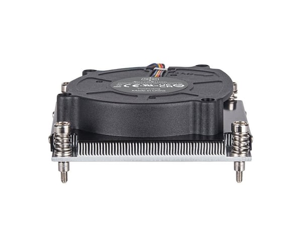 Silverstone SST-XE01-1700A, Luftkjøler, 8 cm, 1000 RPM, 5500 RPM, Sort