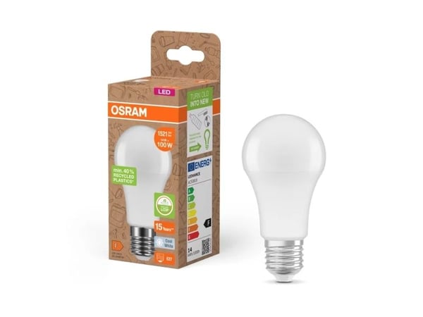 Osram 4058075831902, 14 W, 100 W, E27, 1521 lm, 15000 timer, Kjølig hvit