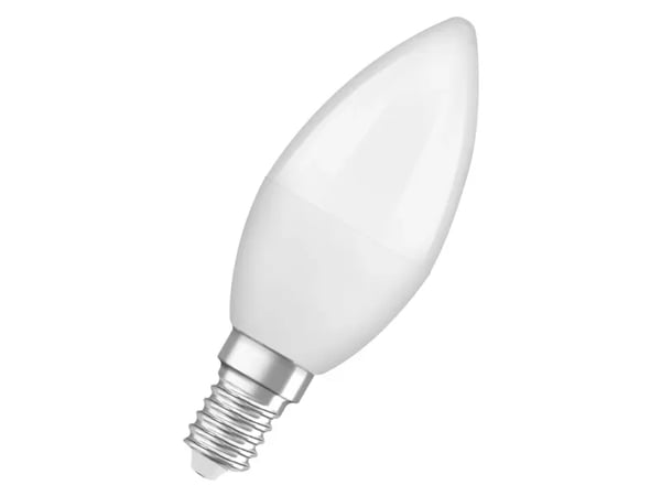Osram 4058075831964, 4,9 W, 40 W, E14, 470 lm, 15000 timer, Varm hvit