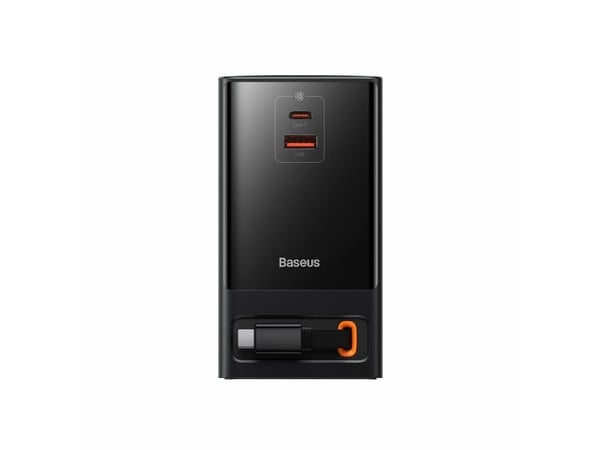 Baseus PowerCombo, Sisätila, AC, 0,8 m, musta
