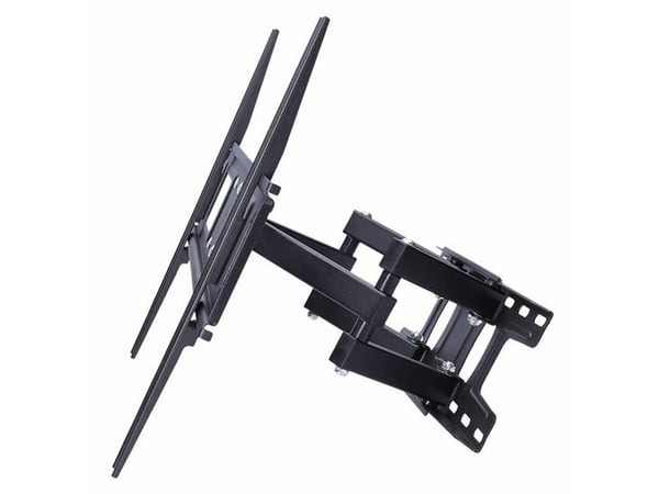 Solight 1MK41, 177,8 cm (70"), 75 x 75 mm, 600 x 400 mm, -12 - 8°, 60°, Sort