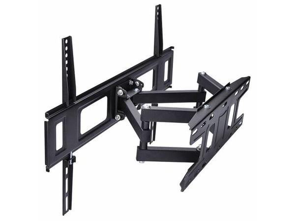 Solight 1MK41, 177,8 cm (70"), 75 x 75 mm, 600 x 400 mm, -12 - 8°, 60°, Sort