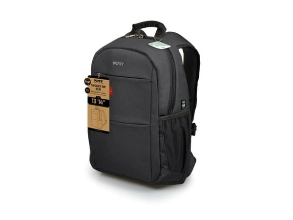 PORT SYDNEY - Notebookryggsekk - eco - 13" - 14" - svart
