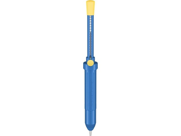 Goobay 51202, juotteenpoistopumppu, Goobay, sininen, keltainen, 1 kpl, 330 mm, 45 mm Goobay 51202, juotteenpoistopumppu, Goobay, sininen, keltainen, 1 kpl, 330 mm, 45 mm