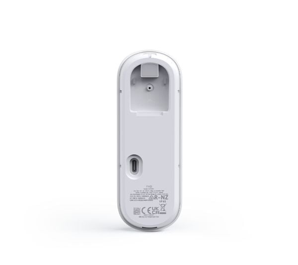 Arlo Video Doorbell HD (2nd Generation) - Smart dørklokke - med kamera - trådløs - Wi-Fi - 2.4 Ghz