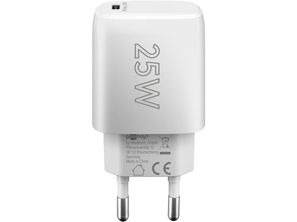 Goobay 65368, Sisätila, AC, Valkoinen
