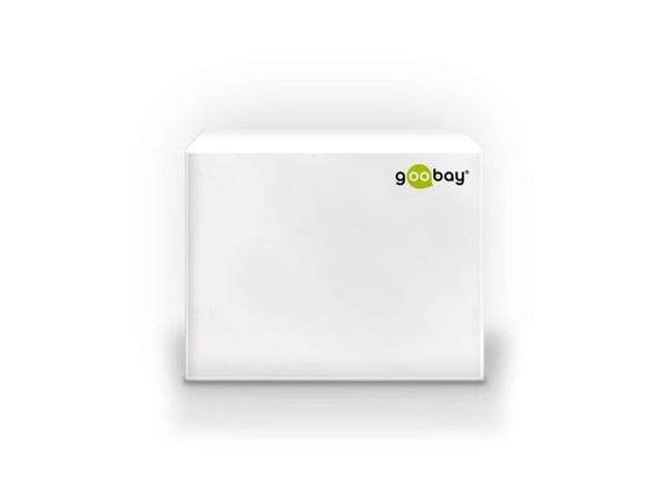 Goobay 65592, Universell, Innendørs, 100-240 V, 3,6 W, Overstrøm, Over-spenning (volt), Overbelastning, Kortslutning, Sort