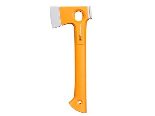 Fiskars 1069101, Enkeløks, Øks, Stål, Orange, Finland, 330 mm