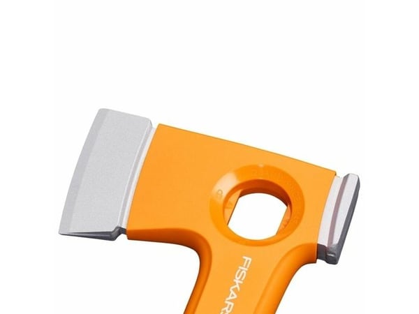 Fiskars 1069101, Enkeløks, Øks, Stål, Orange, Finland, 330 mm