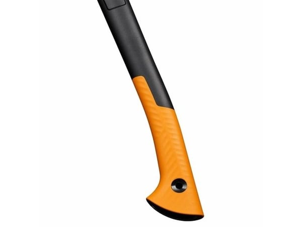 Fiskars 1069103, Enkel øks, Liten øks, Sort, Gult, 445 mm