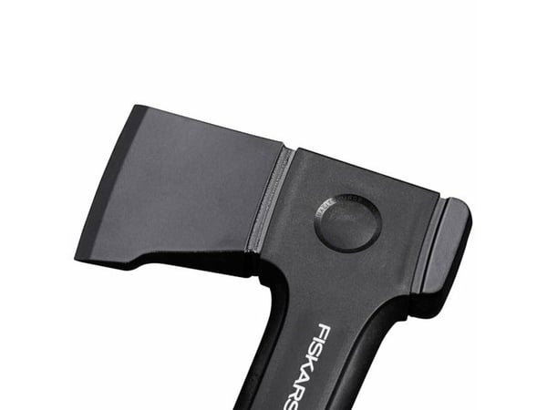 Fiskars 1069103, Enkel øks, Liten øks, Sort, Gult, 445 mm