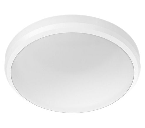 Philips Doris-taklampe, 6 W, Hvit, Metall, Plast, IP54, Terrasse, Hage, I, Tidsriktig