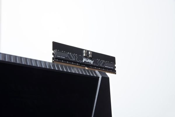 Kingston FURY Renegade Pro - DDR5 - modul - 32 GB - DIMM 288-pin - 6400 MHz / PC5-51200 - CL32 - 1.4 V - registrert - ECC - svart