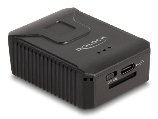Delock - Strekkodeskanner - portabel - 100 skann/sek - dekodet - Bluetooth 4.1, RF(2.4 GHz), USB