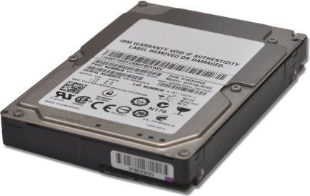 Lenovo Gen2 - Harddisk - 600 GB - hot-swap - 2.5" - SAS 6Gb/s - 10000 rpm - for BladeCenter HS23; System x3100 M5; x3300 M4; x35XX M4; x3650 M4; x3...