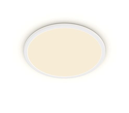 Philips Superslim CL550 - Vegg/taklampe - LED - 36 W - varmt hvitt lys - 2700 K - hvit