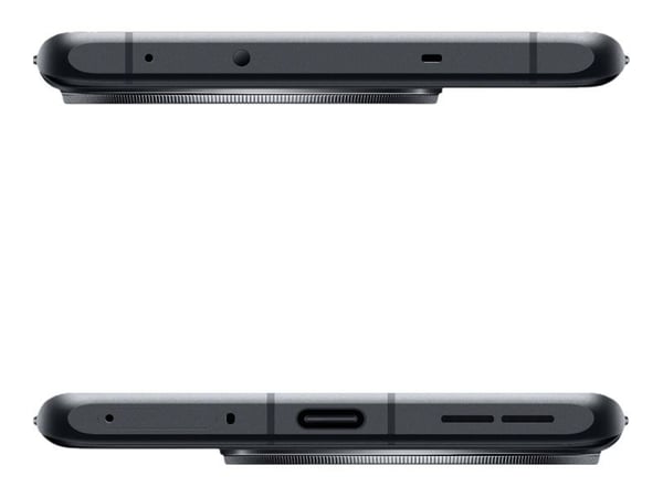 OnePlus 12R - 5G smarttelefon - dobbelt-SIM - RAM 16 GB / Internminne 256 GB - OLED display - 6.78" - 2780 x 1264 piksler - (120 Hz) - 3x bakkamera...