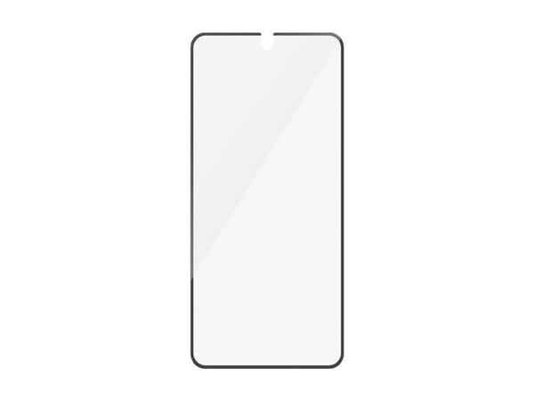 PanzerGlass - Skjermbeskyttelse for mobiltelefon - ultrabred passform - rammefarge svart - for Google Pixel 8