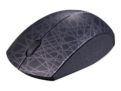 Rapoo 3300p - Mus - optisk - trådlös - 5 GHz - trådlös USB-mottagare