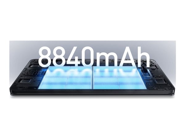 Xiaomi Pad 6 - Tablet - MIUI 14 for Pad - 128 GB UFS card - 11" (2880 x 1800) - tyngdekraftgrå