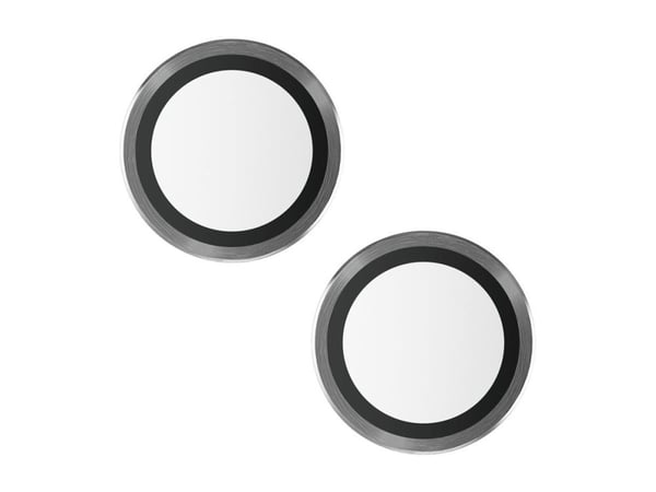 PanzerGlass - Linsebeskytter for mobiltelefon - svart - for Apple iPhone 13, 13 mini