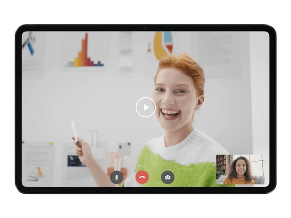 Xiaomi Pad 6 - Tablet - MIUI 14 for Pad - 128 GB UFS card - 11" (2880 x 1800) - tyngdekraftgrå