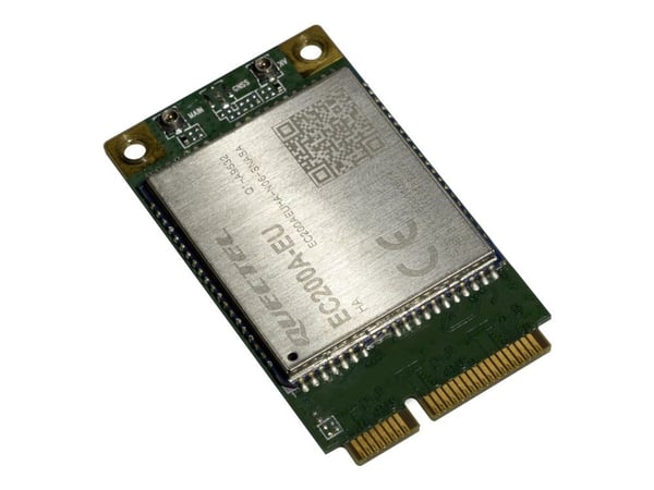 MikroTik R11eL-EC200A-EU - Langaton mobiilimodeemi - 4G LTE - PCIe Mini -kortti - 150 Mbps