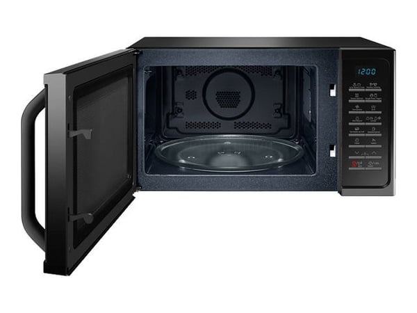 Samsung MC28H5015AK - Mikrobølgeovn med konveksjon og grill - 28 liter - 900 W