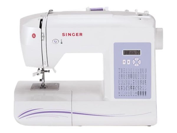Singer 6160 - Symaskin - 60 stygn - 4 enstegsknapphål