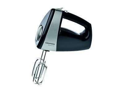 Grundig Black Line HM 5040 - Handmixer - 300 W - svart / rostfritt stål