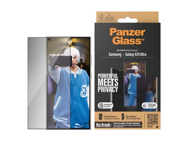 PanzerGlass™ | Privacy Edition - Skjermbeskytter - Ultra-Wide Fit | Galaxy S24 Ultra