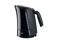 Braun Multiquick 3 WK 300 - Vattenkokare - 1.6 liter - 2200 kW - svart