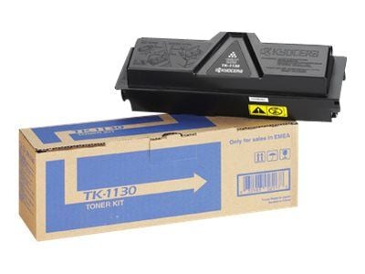 Kyocera TK 1130 - Svart - original - tonerpatron - for Kyocera FS-1030, FS-1130; ECOSYS M2030, M2030dn PN/KL3, M2530